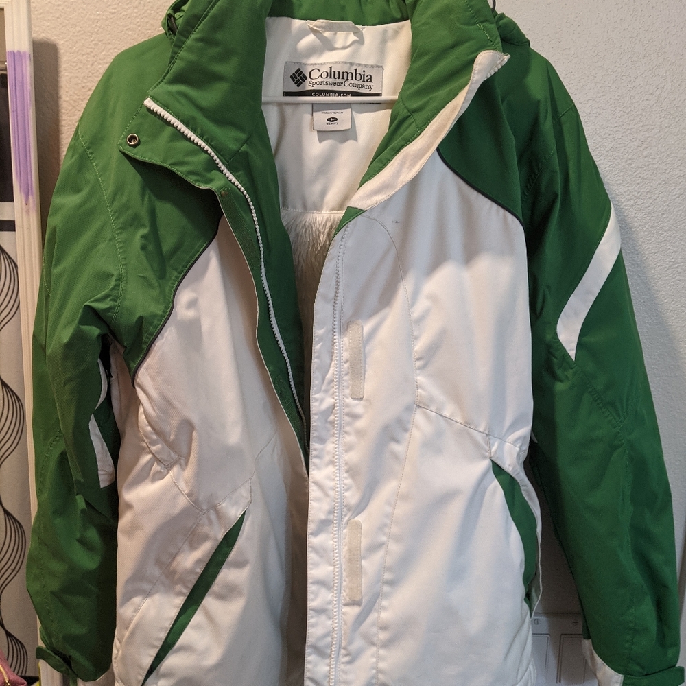 Women's Colombia Vertex Jacket Sz.Large